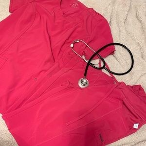 Cherokee Top/Bottom Scrubs